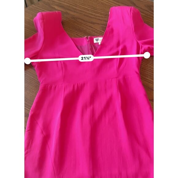 Lita by Ciara SCULPTURAL DRESS IN VISCOSE CREPE size XL - Picture 11 of 13